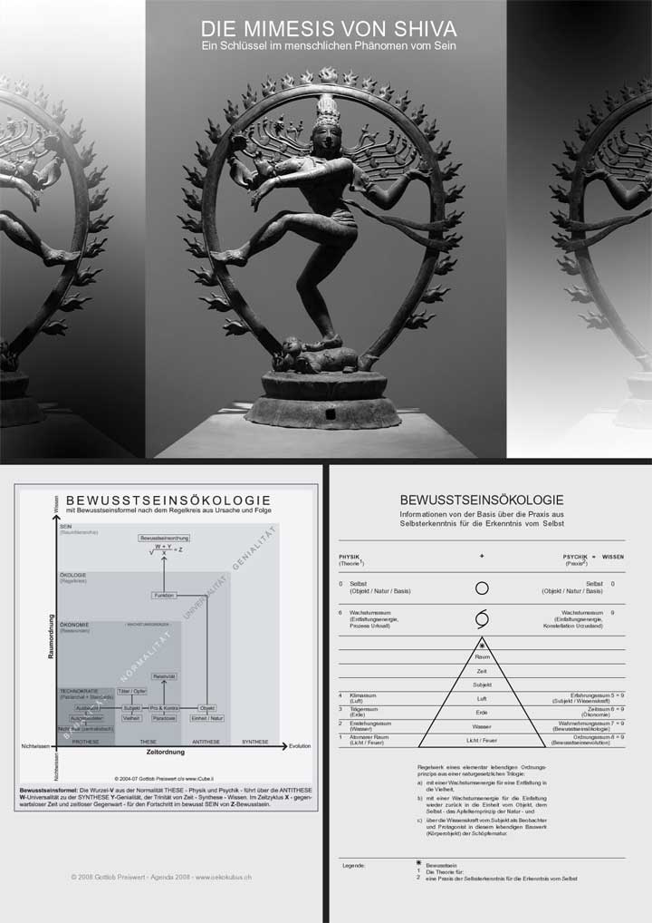 Die Mimesis von Shiva - Ein Schlüssel im Phänomen vom Sein
